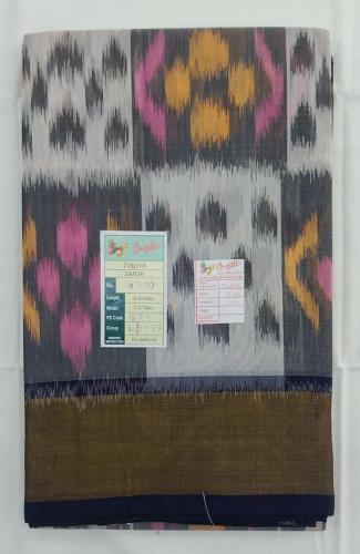 COTTON X KORA SILK TIE DYE SAREES CHINNLAPATTI
